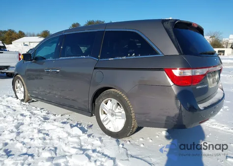 2011 Honda Odyssey Touring/Touring Elite из США, поврежденный, VIN 5FNRL5H97BB102382